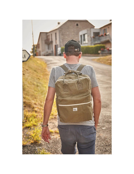 Patrón de mochila o bolso Eugène - Ikatee