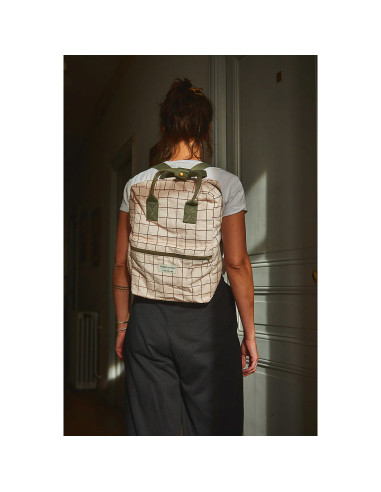 Patrón de mochila o bolso Eugène - Ikatee