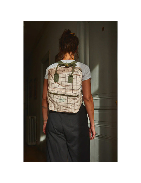 Patrón de mochila o bolso Eugène - Ikatee