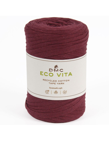 Coton recyclé Eco Vita Tape Yarn DMC