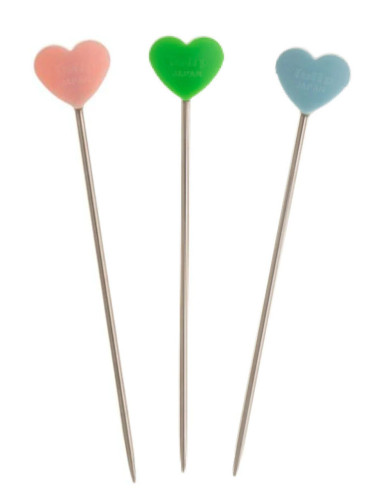 Agujas de tejer rosa, azul, verde Tulip