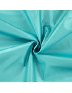 Tela de lona impermeable para chubasquero - Azul cielo