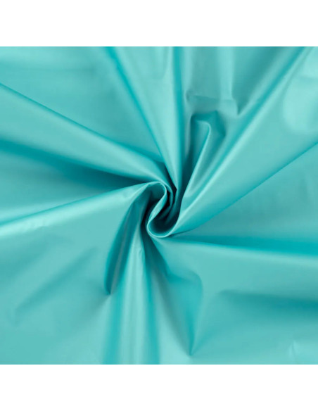 Tela de lona impermeable para chubasquero - Azul cielo