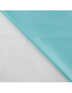 Tela de lona impermeable para chubasquero - Azul cielo 2