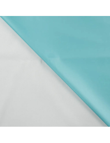 Tela de lona impermeable para chubasquero - Azul cielo