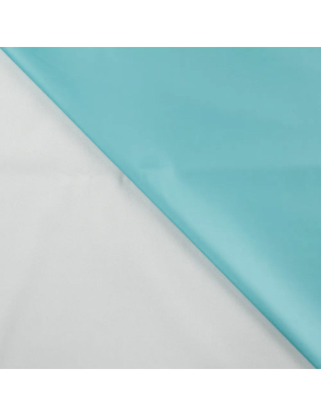 Tela de lona impermeable para chubasquero - Azul cielo