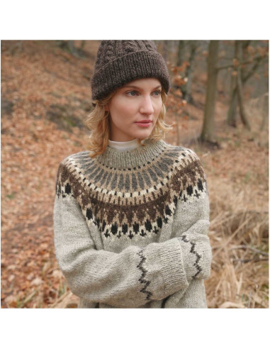 Lana BIO Essentials Organic Wool aran Rico Design
