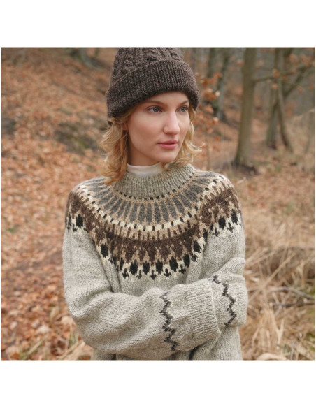 Lana BIO Essentials Organic Wool aran Rico Design