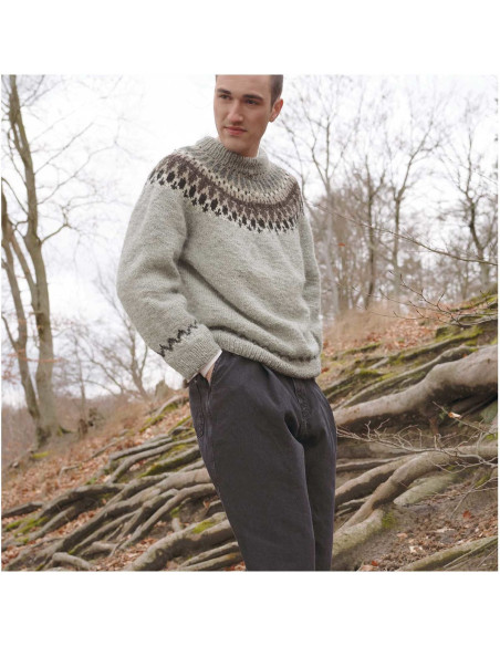Lana BIO Essentials Organic Wool aran Rico Design