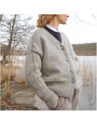 Lana BIO Essentials Organic Wool aran Rico Design