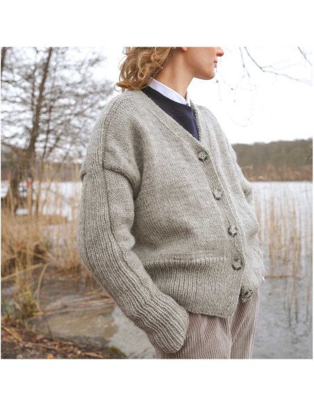 Lana BIO Essentials Organic Wool aran Rico Design