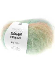 Laine Fashion Mohair Rainbows Rico Design