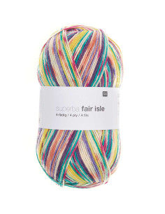 Laine Superba Fair Isle 4 hilos Rico Design