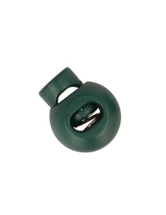 Cordón con bola - Verde abeto