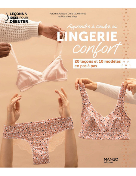Libro para aprender a coser tu lencería cómoda