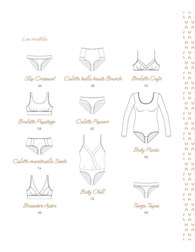Libro para aprender a coser tu lencería cómoda