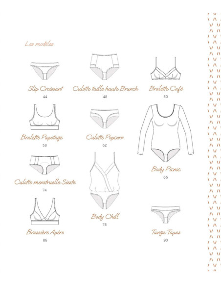 Libro para aprender a coser tu lencería cómoda