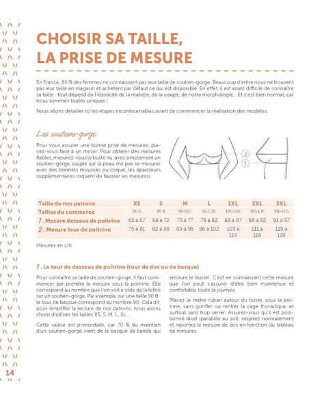 Libro para aprender a coser tu lencería cómoda