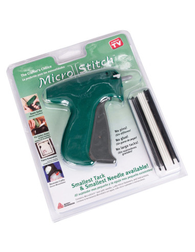 Kit de pistola para construir con grapas MicroStitch