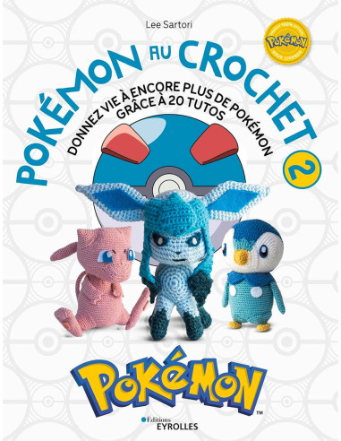 Libro de Pokémon a crochet 2