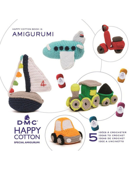 Folleto DMC happy cotton especial amigurumi - 15