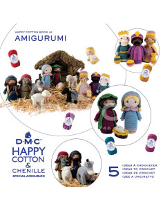 Folleto DMC happy cotton y chenille especial amigurumi - 16