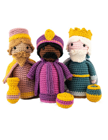 Folleto DMC happy cotton y chenille especial amigurumi - 16