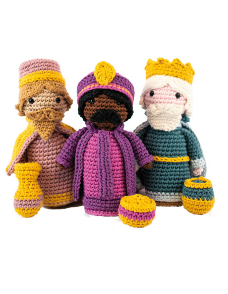 Folleto DMC happy cotton y chenille especial amigurumi - 16