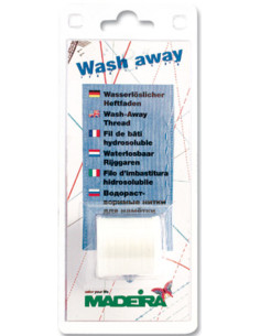 Hilo soluble en agua Wash Away Madeira