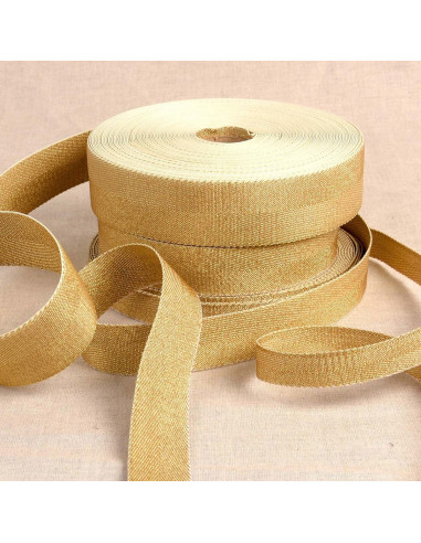 Correa de bolso metálica - Oro