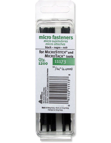 Recargas de grapas para MicroStitch - Negro