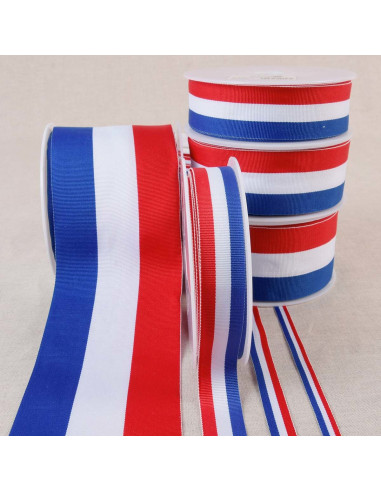 Cinta tricolor francesa