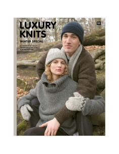 Folleto Luxury Knits Edición Especial de Invierno Rico Design