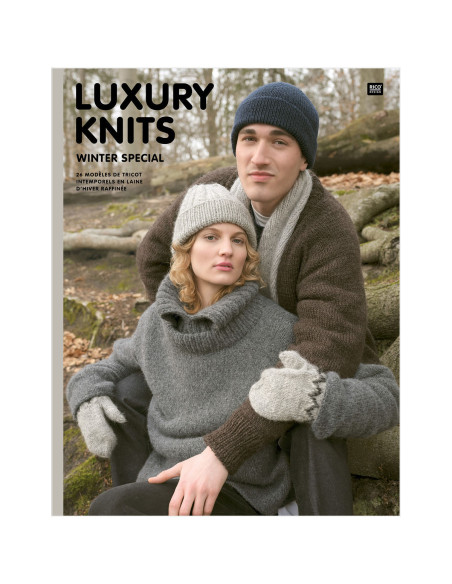 Folleto Luxury Knits Edición Especial de Invierno Rico Design