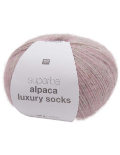 Calcetines de Lujo de Alpaca Superba de Laine Rico Design