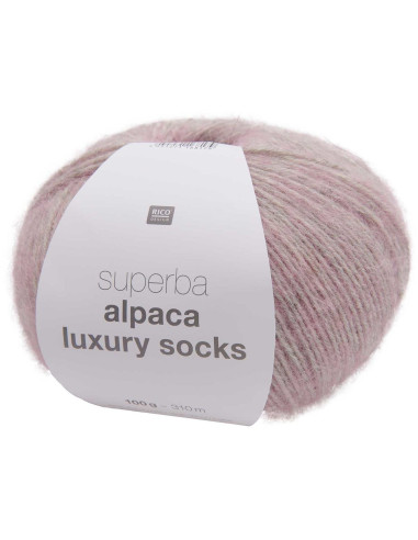 Calcetines de Lujo de Alpaca Superba de Rico Design