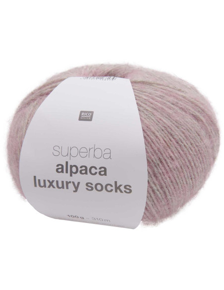 Calcetines de Lujo de Alpaca Superba de Laine Rico Design