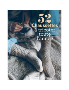 Libro 52 calcetines para tejer durante todo el año