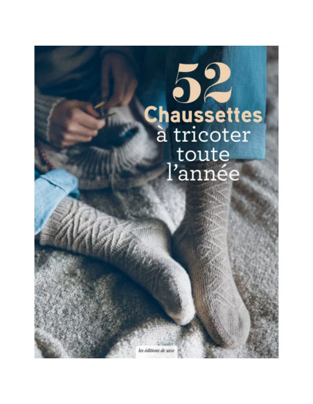 Libro 52 calcetines para tejer durante todo el año