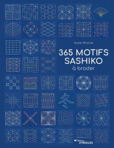 Libro 365 motivos sashiko para bordar
