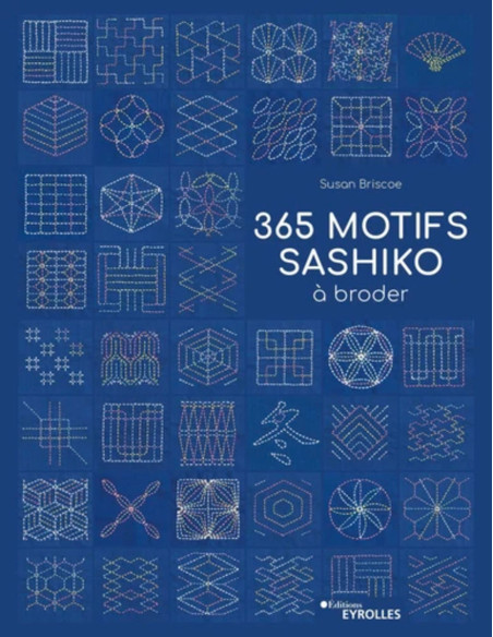 Libro 365 motivos sashiko para bordar