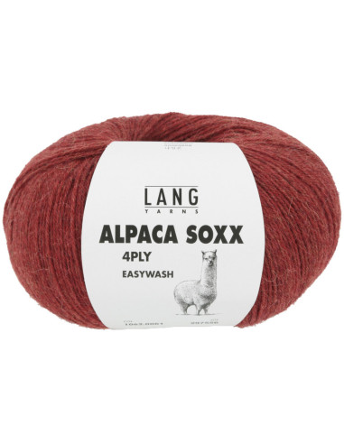 Laine à chaussettes Alpaca Soxx 4 ply Lang Yarns