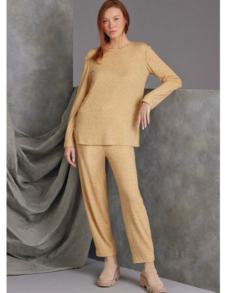 Patrón de chaqueta - Vogue 1975