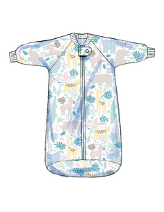 Patrón de sacos de dormir para bebé - Butterick 6968 2