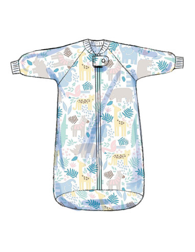 Patrón de sacos de dormir para bebé - Butterick 6968