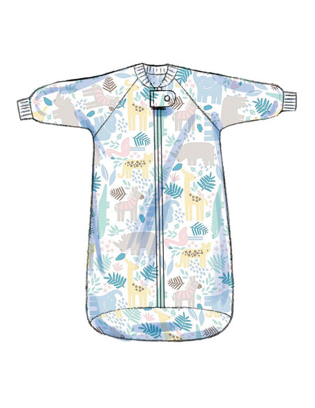 Patrón de sacos de dormir para bebé - Butterick 6968