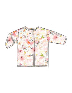 Patrón de chaqueta - Butterick 6970 2