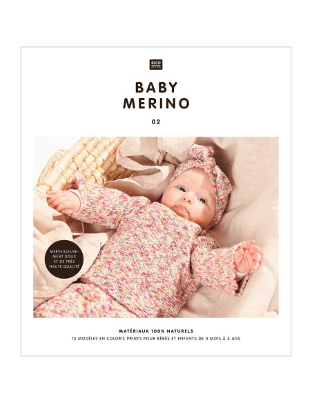 Folleto Baby Merino Rico Design N°02