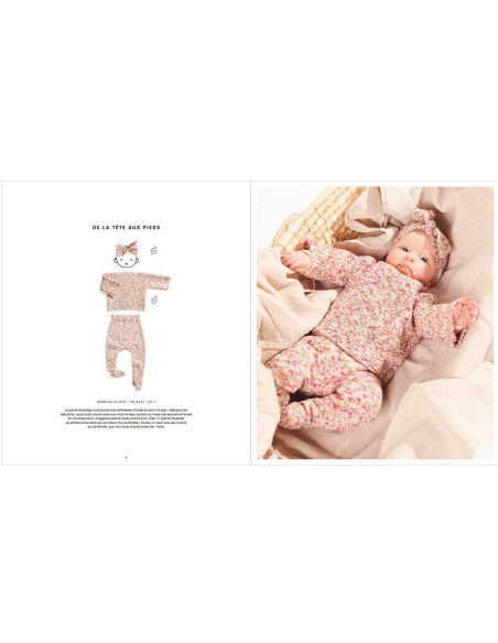 Folleto Baby Merino Rico Design N°02