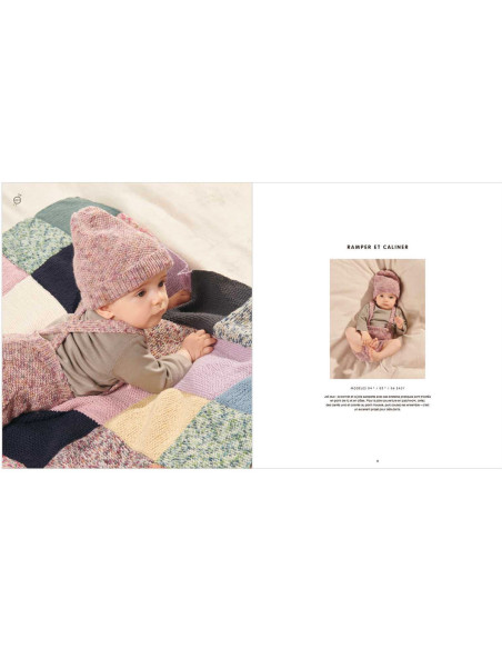 Folleto Baby Merino Rico Design N°02
